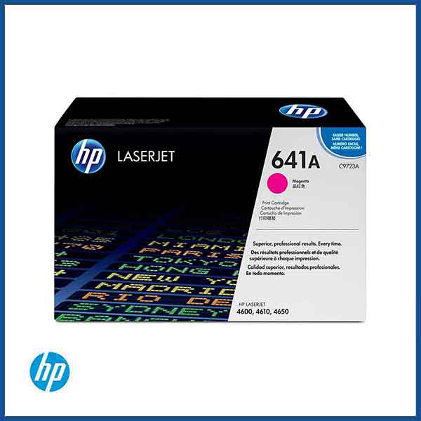 HP 641A (C9723A) Magenta Toner Cartridge 